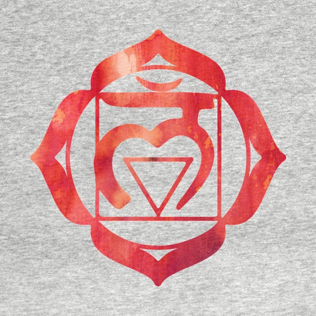 Root Chakra by erzebeth